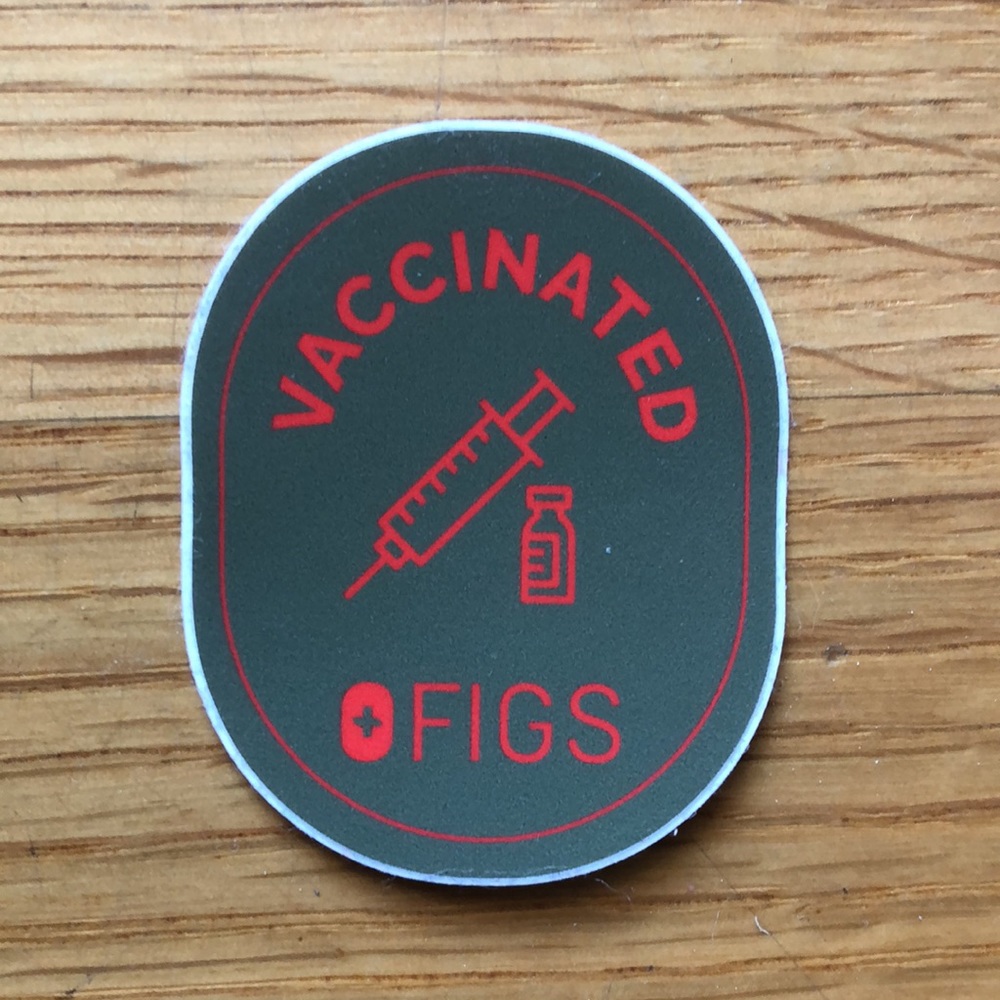 FIGS Sticker - Picture 3 of 3